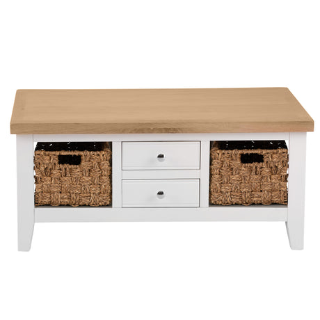 Your Home Essentials Coffee Table DefaultTitle Easterly White Coffee Table