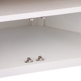 Your Home Essentials TV Unit DefaultTitle Easterly White Corner TV Unit
