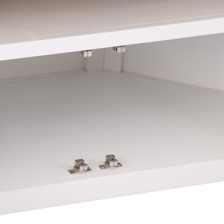 Your Home Essentials TV Unit DefaultTitle Easterly White Corner TV Unit