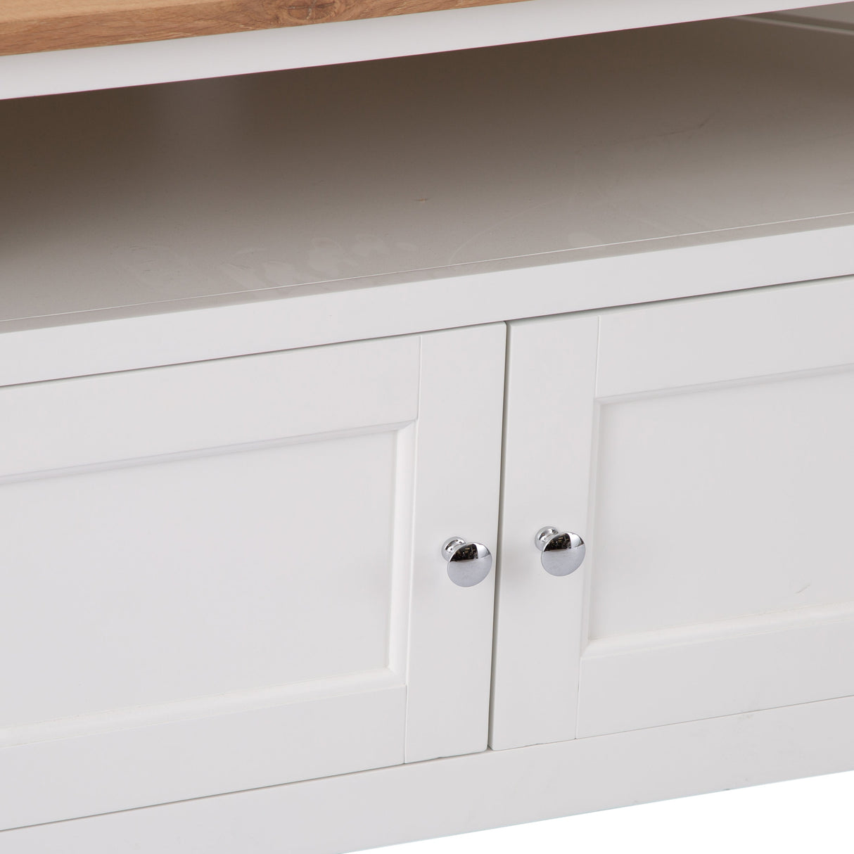 Your Home Essentials TV Unit DefaultTitle Easterly White Corner TV Unit