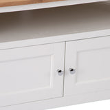 Your Home Essentials TV Unit DefaultTitle Easterly White Corner TV Unit