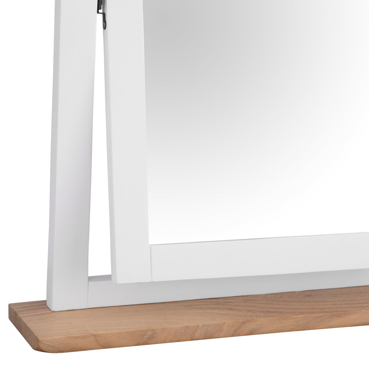 Your Home Essentials Dressing Table Mirror DefaultTitle Easterly White Dressing Table Trinket Mirror