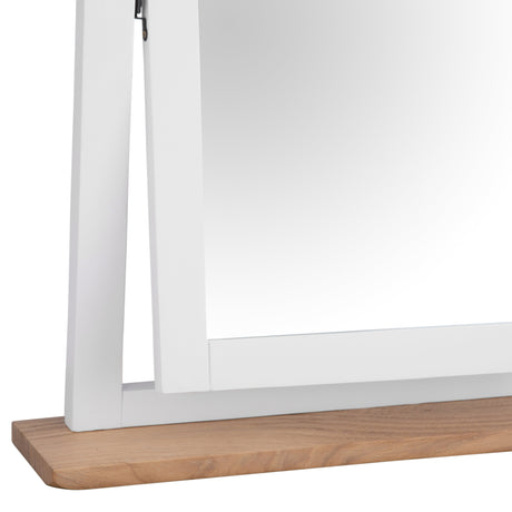 Your Home Essentials Dressing Table Mirror DefaultTitle Easterly White Dressing Table Trinket Mirror