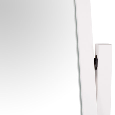 Your Home Essentials Dressing Table Mirror DefaultTitle Easterly White Dressing Table Trinket Mirror