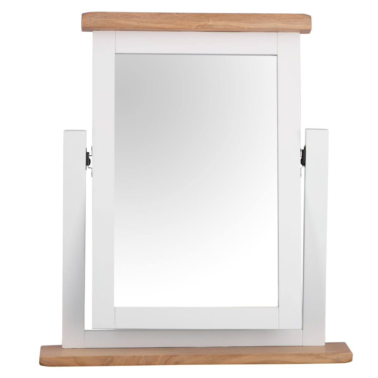 Your Home Essentials Dressing Table Mirror DefaultTitle Easterly White Dressing Table Trinket Mirror