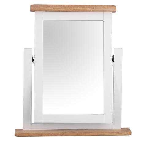 Your Home Essentials Dressing Table Mirror DefaultTitle Easterly White Dressing Table Trinket Mirror