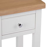 Your Home Essentials Lamp Table Easterly White Lamp Table