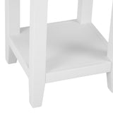 Your Home Essentials Lamp Table Easterly White Lamp Table