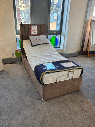Your Home Essentials Bed Frame Electric Adjustable 3ft Single Bed