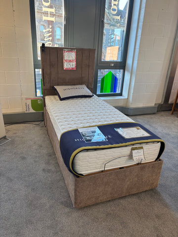 Your Home Essentials Bed Frame Electric Adjustable 3ft Single Bed