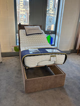 Your Home Essentials Bed Frame Electric Adjustable 3ft Single Bed
