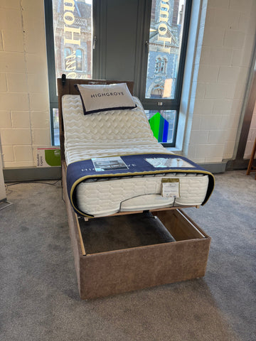 Your Home Essentials Bed Frame Electric Adjustable 3ft Single Bed