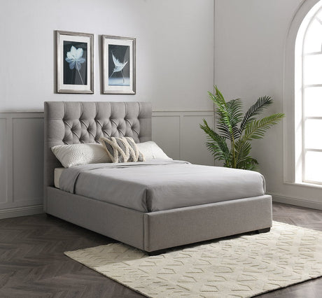 Kyoto Bed Elisa Side Lift Ottoman Bed
