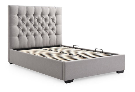Kyoto Bed Elisa Side Lift Ottoman Bed