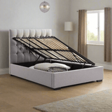 Kyoto Bed Elisa Side Lift Ottoman Bed