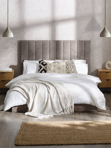 Julian Bowen Bed Eloise 90cm Single Bed - Grey