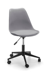 Julian Bowen Office Chair Erika Office Chair - Grey/Black