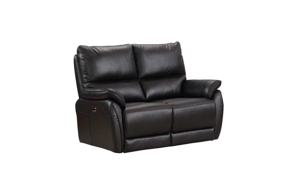 Furniture Link 2 Seater Sofa Black Esprit Electric Reclining 2 Seater Sofa
