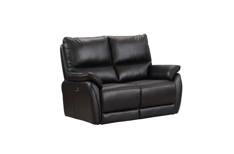 Furniture Link 2 Seater Sofa Black Esprit Electric Reclining 2 Seater Sofa