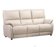 Furniture Link 3 Seater Sofa Chalk Esprit Electric Reclining 3 Seater Sofa