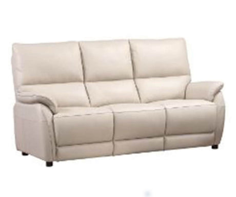 Furniture Link 3 Seater Sofa Chalk Esprit Electric Reclining 3 Seater Sofa