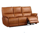 Furniture Link 3 Seater Sofa Tan Esprit Electric Reclining 3 Seater Sofa