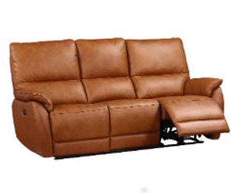 Furniture Link 3 Seater Sofa Tan Esprit Electric Reclining 3 Seater Sofa