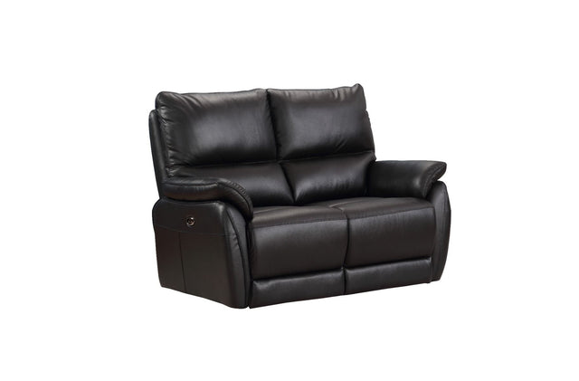 Furniture Link 2 Seater Sofa Black Esprit Fixed 2 Seater Sofa