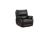 Furniture Link Recliners Black Esprit Manual Reclining Chair