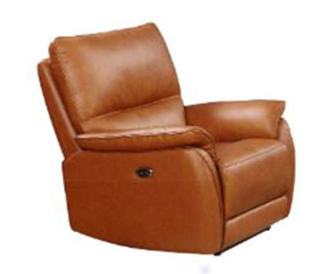 Furniture Link Recliners Tan Esprit Manual Reclining Chair