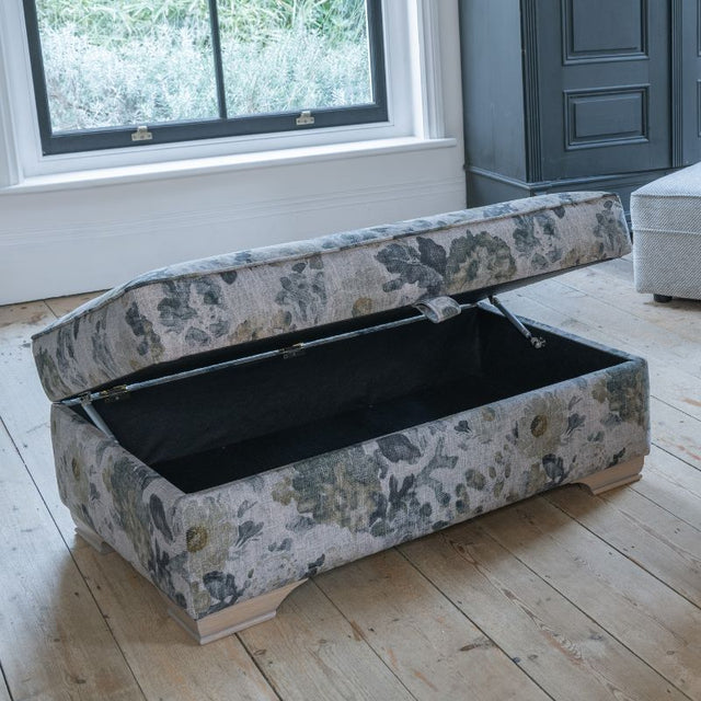 Alstons Foot Stool Evesham Foot Stools