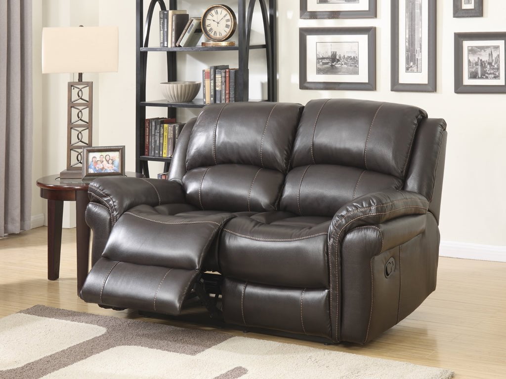 Annaghmore Reclining Sofas Farnham Annaghmore Brown Leather Air 2 Seater Sofa