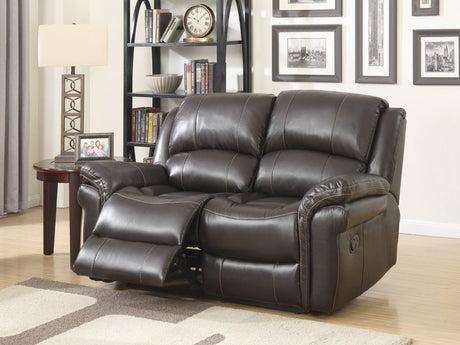 Annaghmore Reclining Sofas Farnham Annaghmore Brown Leather Air 2 Seater Sofa