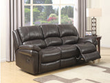 Annaghmore Reclining Sofas Farnham Annaghmore Brown Leather Air 3 Seater Sofa