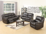 Annaghmore Reclining Sofas Farnham Annaghmore Brown Leather Air 3 Seater Sofa