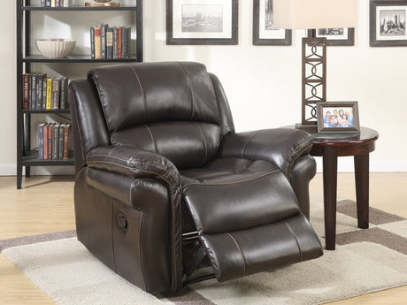 Annaghmore Recliner Farnham Annaghmore Brown Leather Air Armchair
