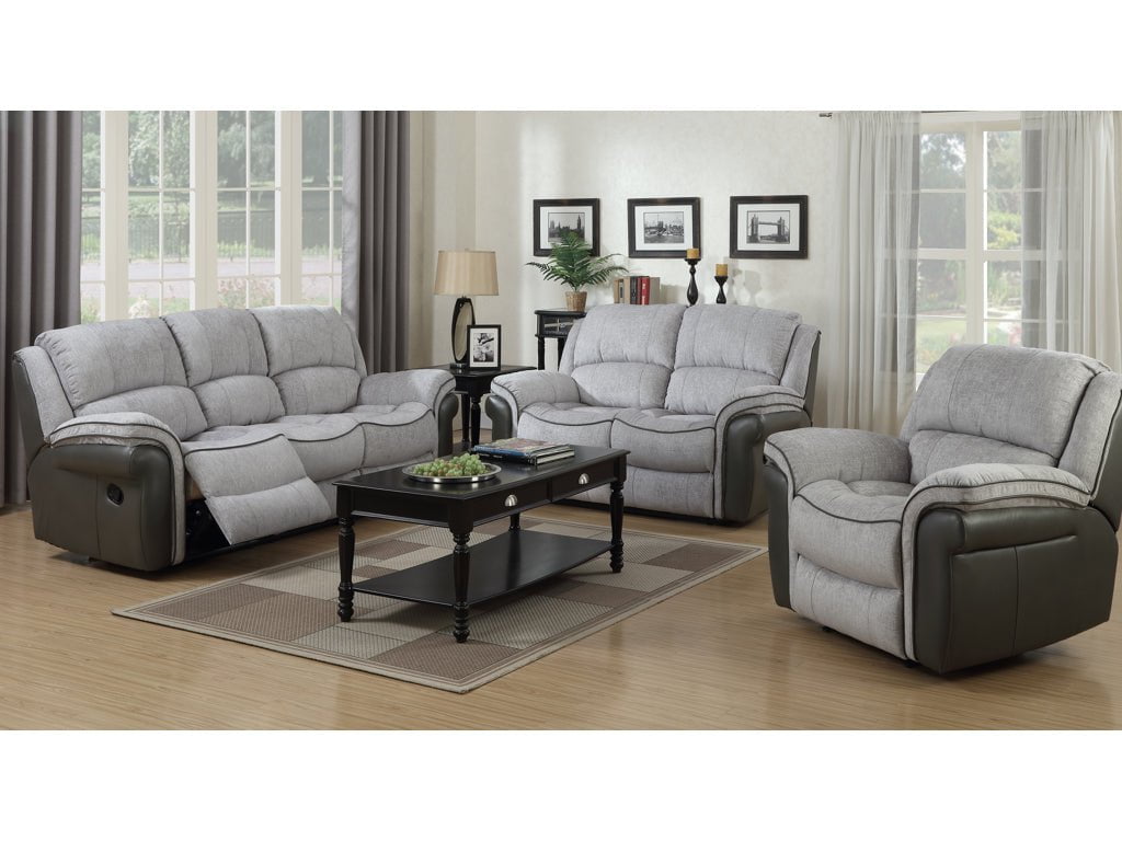 Annaghmore Recliner Farnham Annaghmore Grey Fusion Armchair