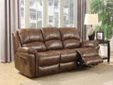 Annaghmore Reclining Sofas Farnham Annaghmore Tan Leather Air 3 Seater Sofa