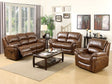Annaghmore Recliner Farnham Annaghmore Tan Leather Air Armchair