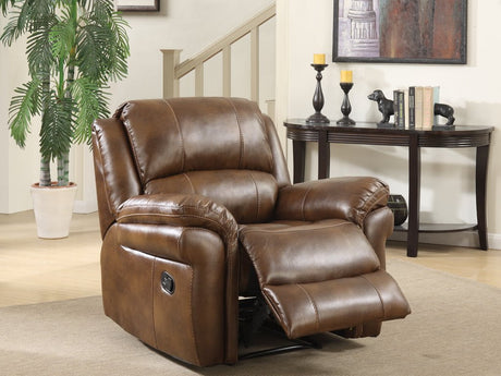 Annaghmore Recliner Farnham Annaghmore Tan Leather Air Armchair