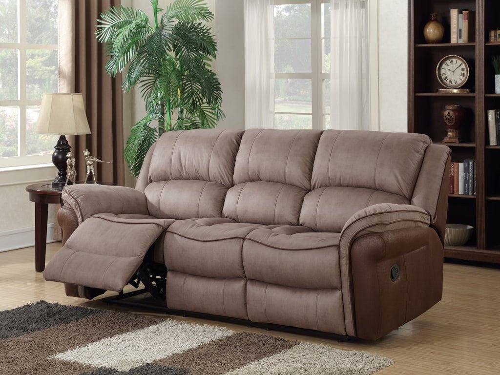 Annaghmore Reclining Sofas Farnham Annaghmore Taupe Fusion 3 Seater Sofa