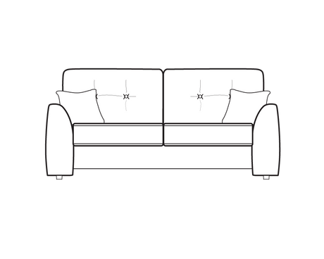 Lebus 3 Seater Sofa Finley 3 Seater Sofa