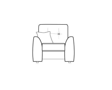 Lebus Armchair Finley Armchair with Electric Footrest