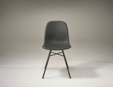 HND Dining Chair Flavia Dining Chair Dark Grey