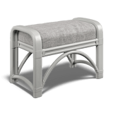 Daro Foot Stool Foot Stool Heathfield Grey Conservatory