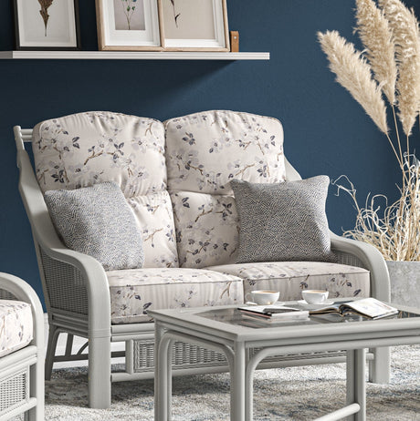 Daro Foot Stool Foot Stool Heathfield Grey Conservatory