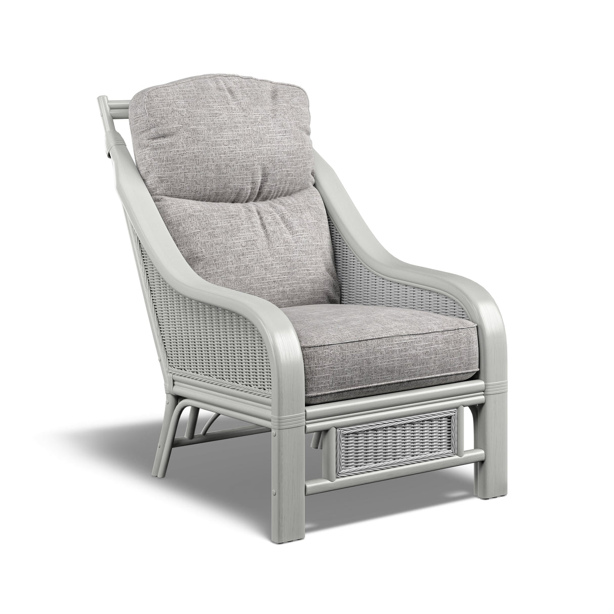 Daro Foot Stool Foot Stool Heathfield Grey Conservatory