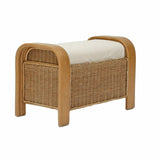 Daro Foot Stool Foot Stool Ottoman Daro Waterford Natural Wash