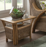 Daro Foot Stool Foot Stool Ottoman Daro Waterford Natural Wash