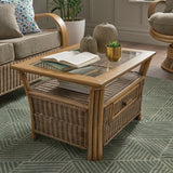Daro Foot Stool Foot Stool Ottoman Daro Waterford Natural Wash